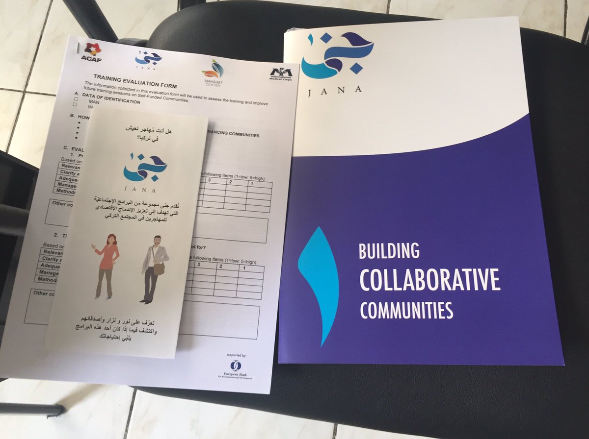 Janaimpact's tweet photo. First training about financial inclusion with the support of @EBRD, ACF and @IMC_Worldwide https://t.co/QtVY7OyFR0