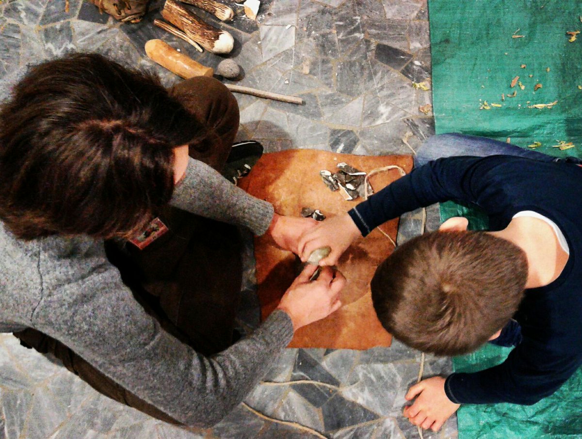 I domenica del mese al @MuseoCivilta con <a href="/ADITUM_Cultura/">ADITUM_Cultura</a>. La preistoria e la pietra al <a href="/MuseoPigorini/">Museo Luigi Pigorini</a>. #DOMENICALMUSEO #aditumcultura