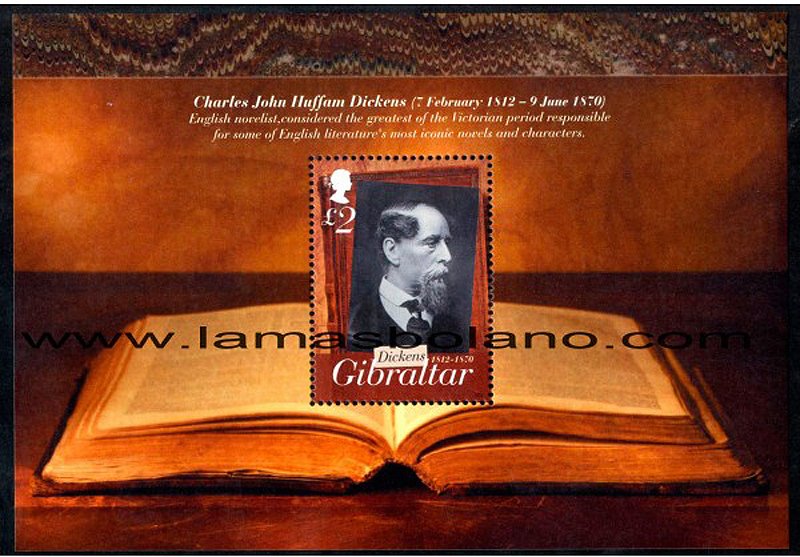 LamasBolano's tweet photo. Today 205 years ago, was born Charles #Dickens, English writer of " Oliver twist, A #Christmas Carol "etc. Shop: https://t.co/brv12BncXY https://t.co/1Dq7MqcdBX
