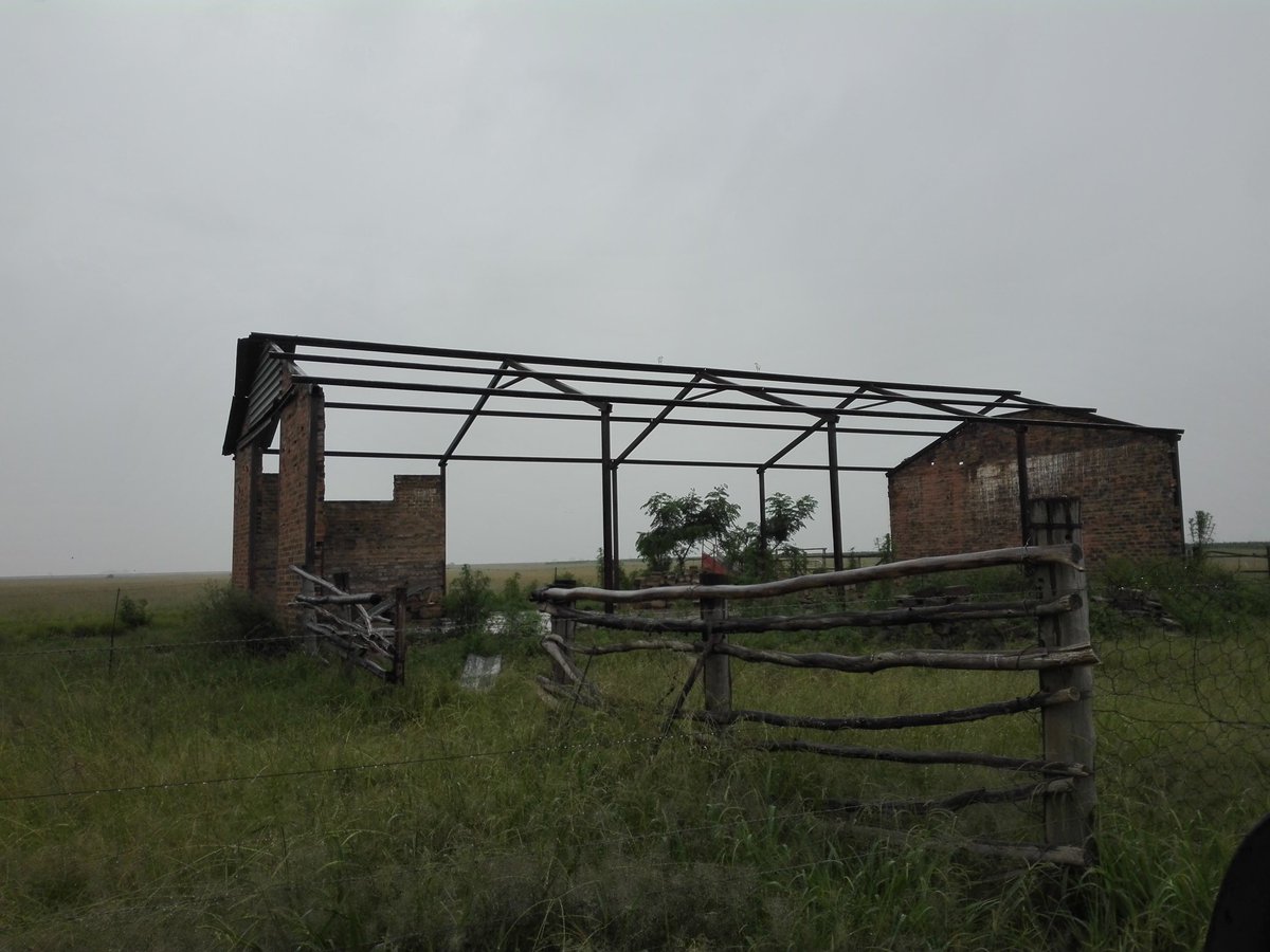 cbdemilo's tweet image. What a lovely surprise this morning another shed  roof stolen!!!!