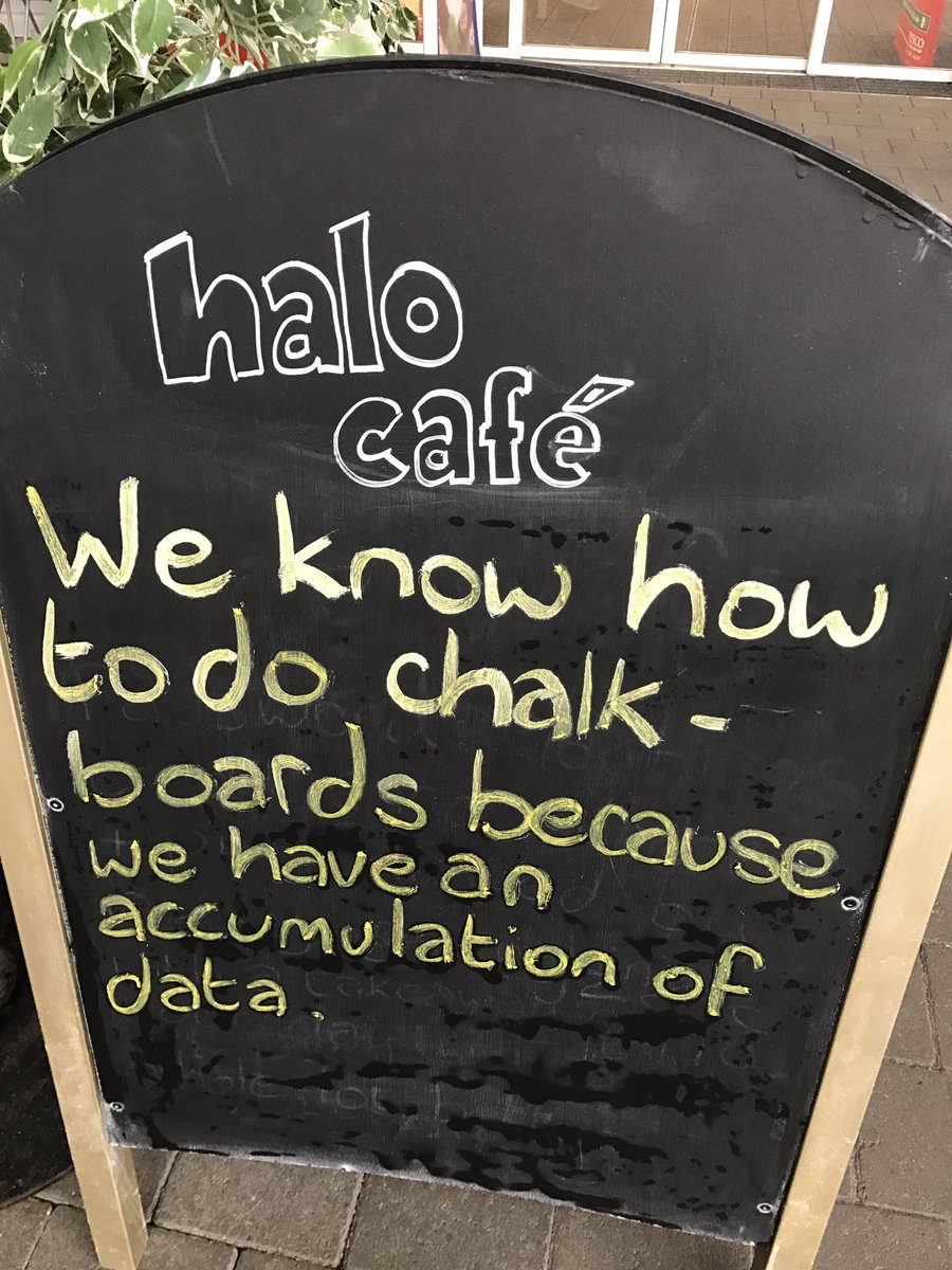 HaloCafe's tweet photo. We know stuff. We do. You know we know stuff. #FakeNews #accumulationofdata https://t.co/BribDHAVXa