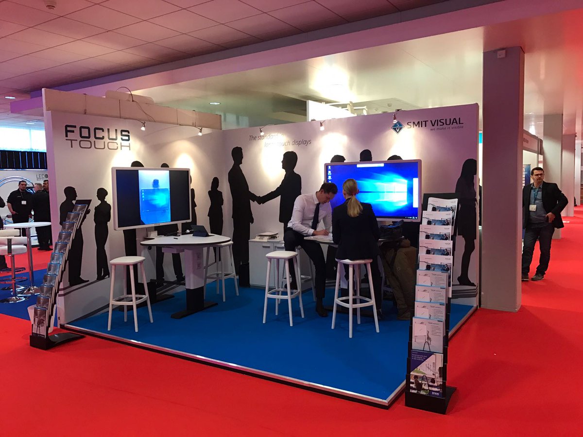 FocusTouch's tweet image. The doors of @ISE_Show have opened. Visit us at booth 14-M286 to discuss the current developments at Focus Touch. bit.ly/2gkDYI4