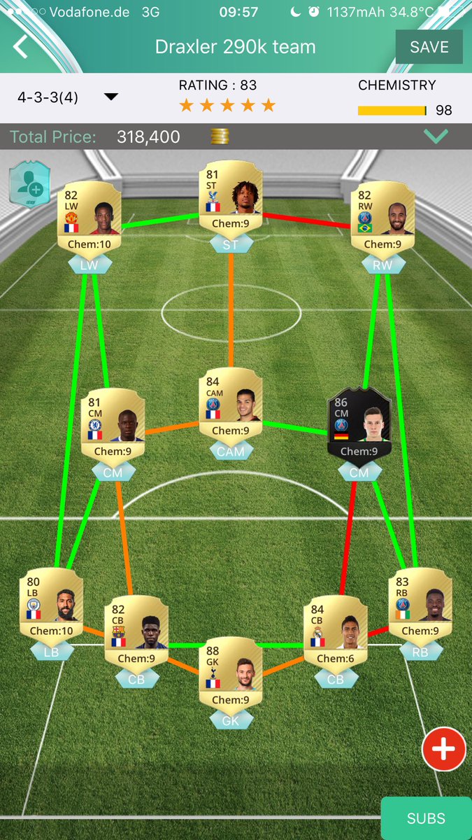 OHHISMOO's tweet photo. @MattHDGamer how does my team look ? https://t.co/UyKeijKTXO