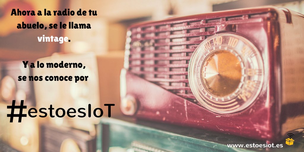 estoesiot's tweet photo. ¡Morning #Iotadicted! No te vayas muy lejos, que en breves te tenemos un post recién salido del horno... #FelizMartes https://t.co/s70zzJ4tUN