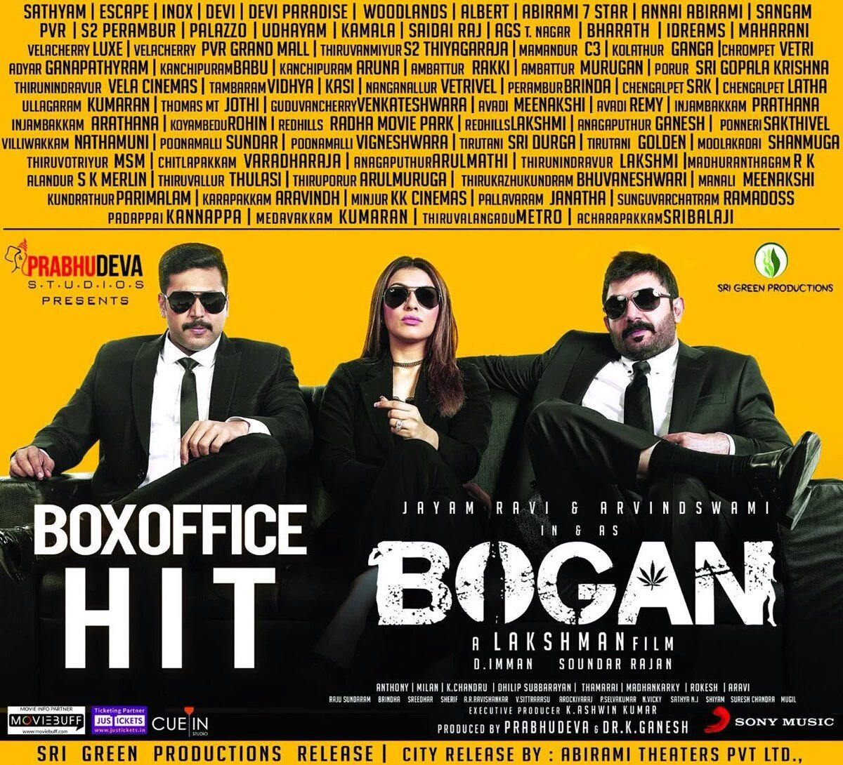edison_awards's tweet photo. @actor_jayamravi @ihansika @thearvindswami #Bogan Boxoffice Hit #BoganRunningSuccessFully @DoneChannel1 @PDdancing https://t.co/81MRHH0Cb4