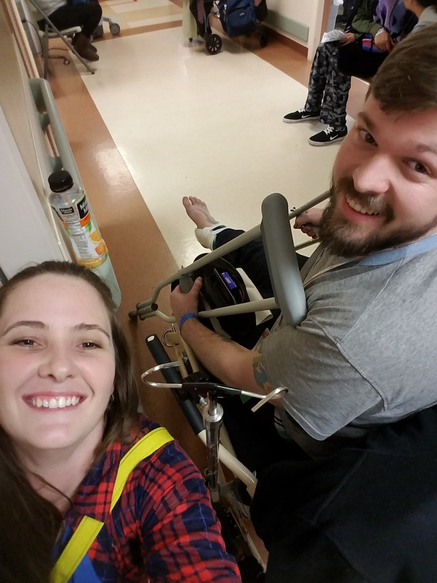 Little too much #airguitar w <a href="/KjDesigns365/">Kirby Downey</a> = er visit. We maintain he won. Also, footage acquired. #securitycameraftw #cswe #sww17