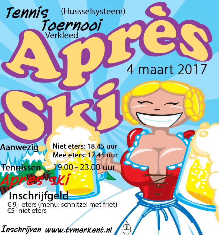 Inschrijving Après Ski toernooi 4 maart 2017 tinyurl.com/gqr6ob9
