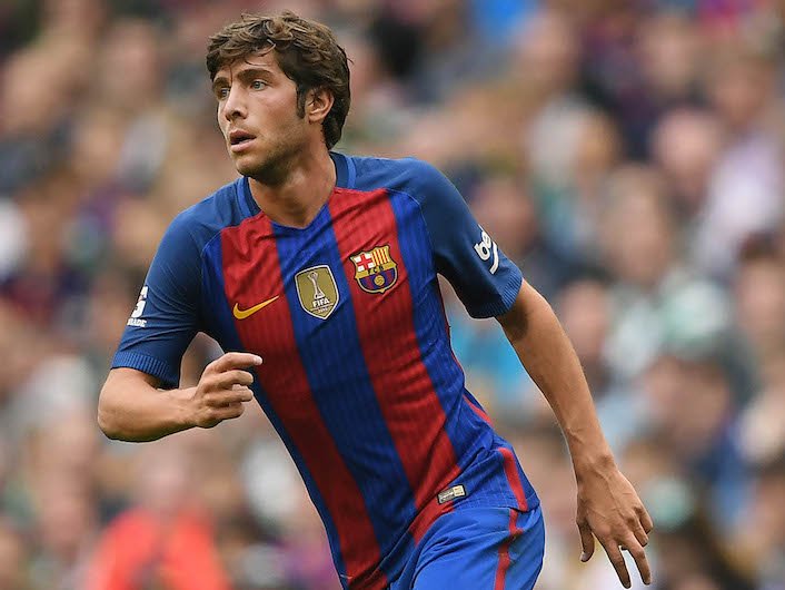 Barcelona full-back Sergi Roberto celebrates his 25th Birthday today. Happy Birthday!! 