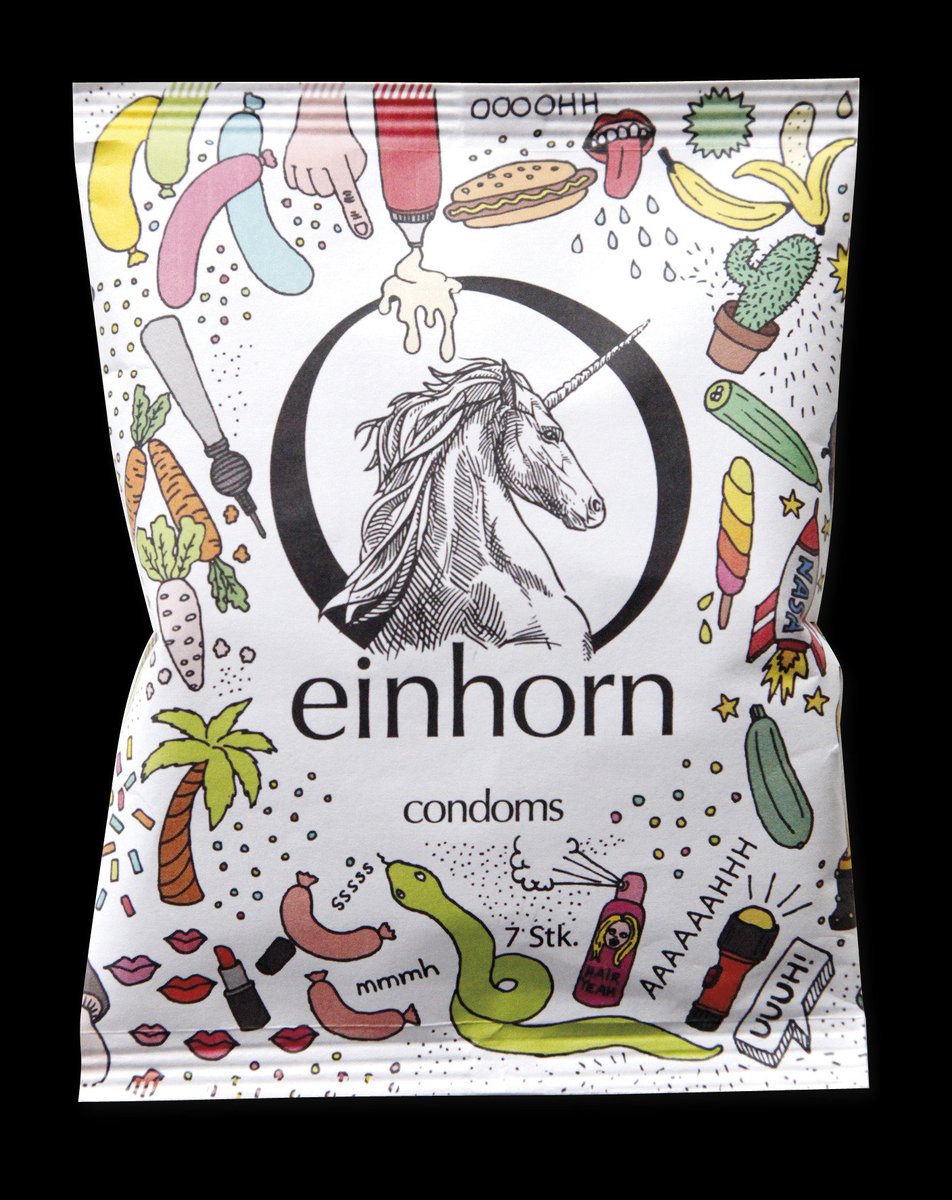 #Einhorn, i preservativi vegani preziosi come #unicorni - business.it/einhorn-i-pres… <a href="/EinhornBerlin/">einhorn</a>