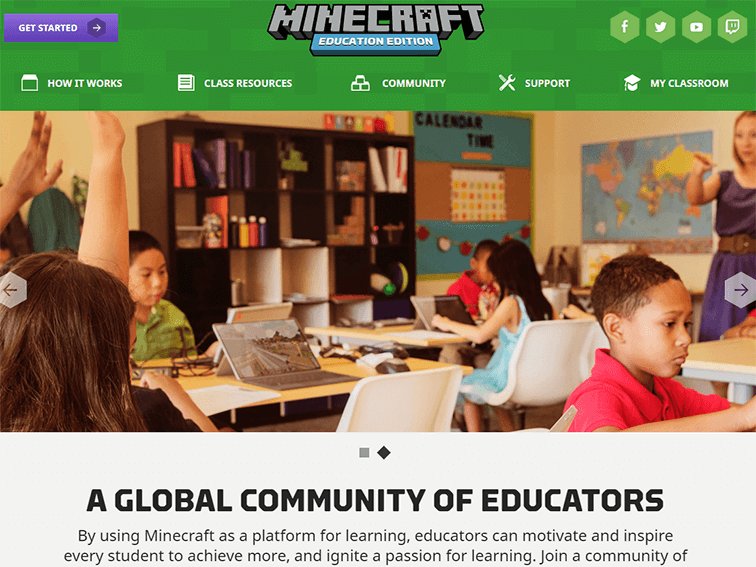 Vernieuwendwijs's tweet image. Over hoe #Minecraft ook ingezet kan worden om aan vaardigheden als #burgerschap te werken: buff.ly/2kcLTq8 #onderwijs #gbl
