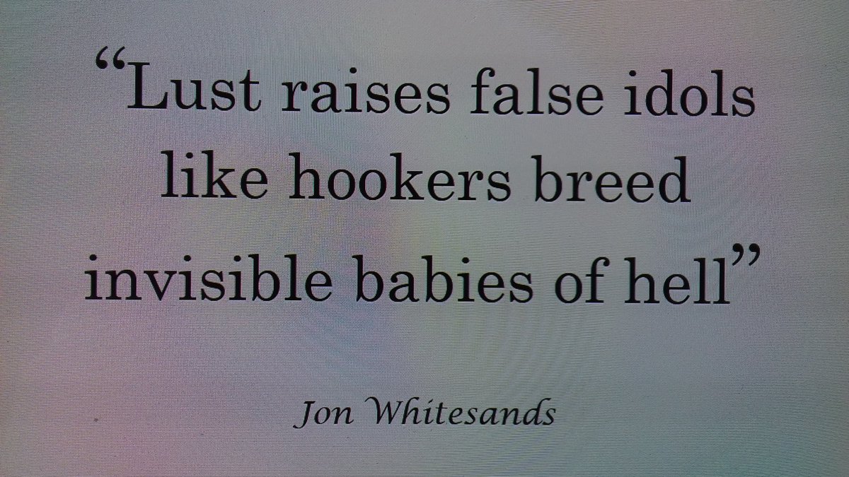 JonWhitesands's tweet photo. https://t.co/PIxWFqMVPj
