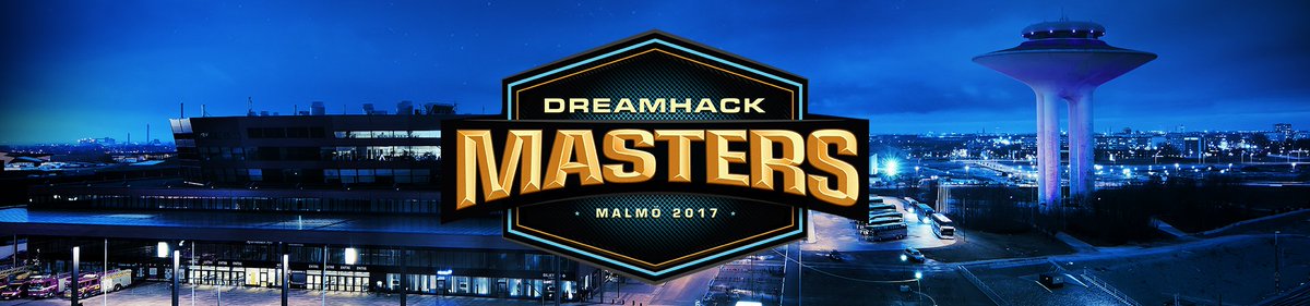 Malmotown's tweet image. Last year's success is back! Get ready for Dreamhack Masters Malmö, coming August 30th. masters.dreamhack.com/malmo/