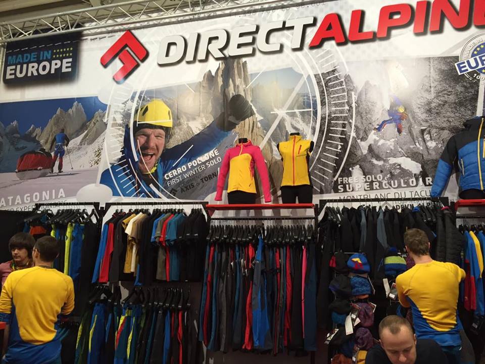 XCoSports's tweet photo. Любимите #directalpine и онова, което предстои за следващия сезон! Обичаме ги още повече ;)
#ISPO2017 #xcosports #basecamp https://t.co/0sLkhOej46