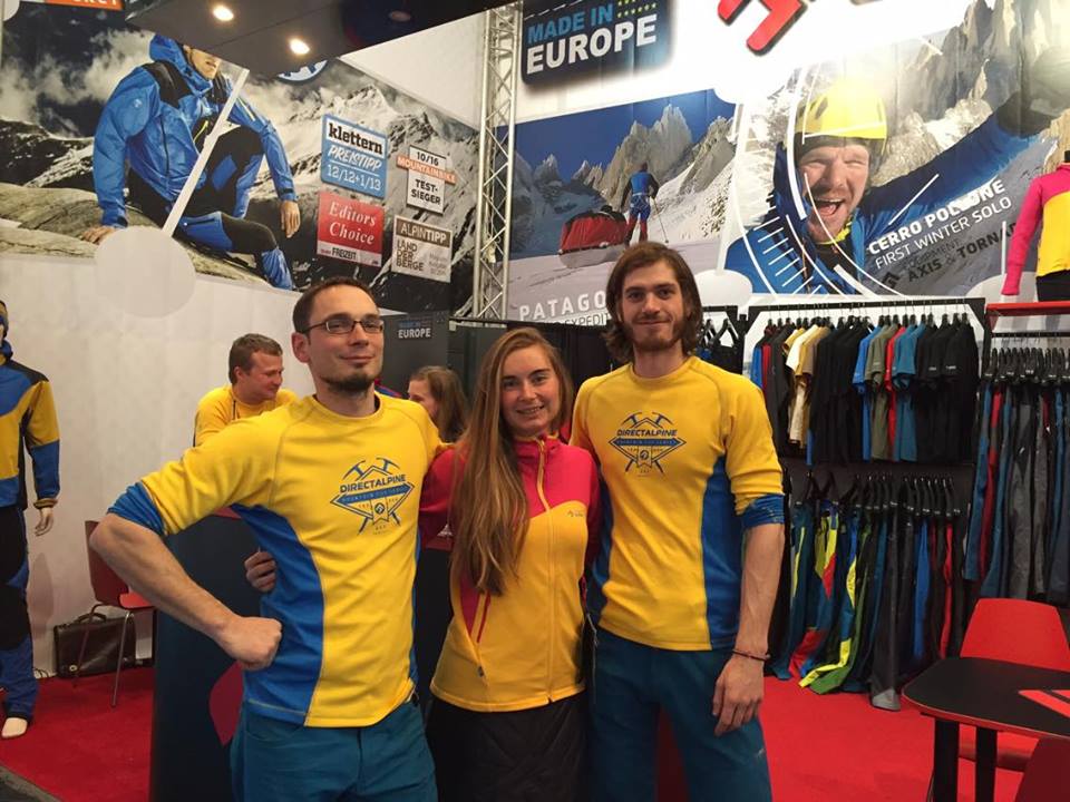 XCoSports's tweet photo. Любимите #directalpine и онова, което предстои за следващия сезон! Обичаме ги още повече ;)
#ISPO2017 #xcosports #basecamp https://t.co/0sLkhOej46