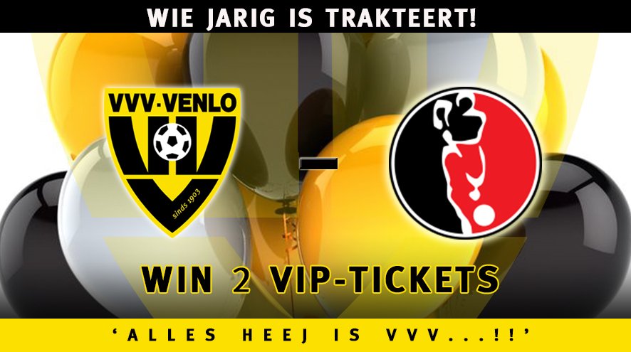VVVVenlo's tweet photo. Wie jarig is trakteert! Vandaag bestaan wij 114 jaar! Wil jij gratis naar #vvvhel? Laat hier je gegevens achter: https://t.co/GRYT6YV030 https://t.co/nvWFuebC36