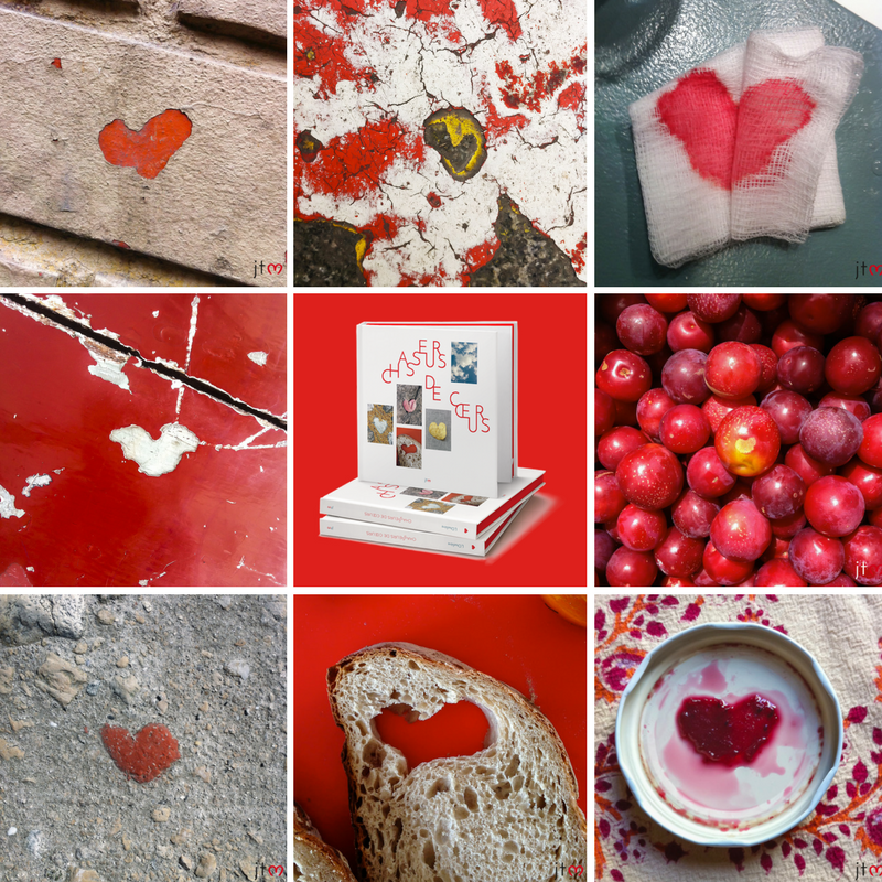 #DepuisQueJeSuisEnCouple Je vois l'amour partout ! #chasseursdecoeurs #SaintValentin