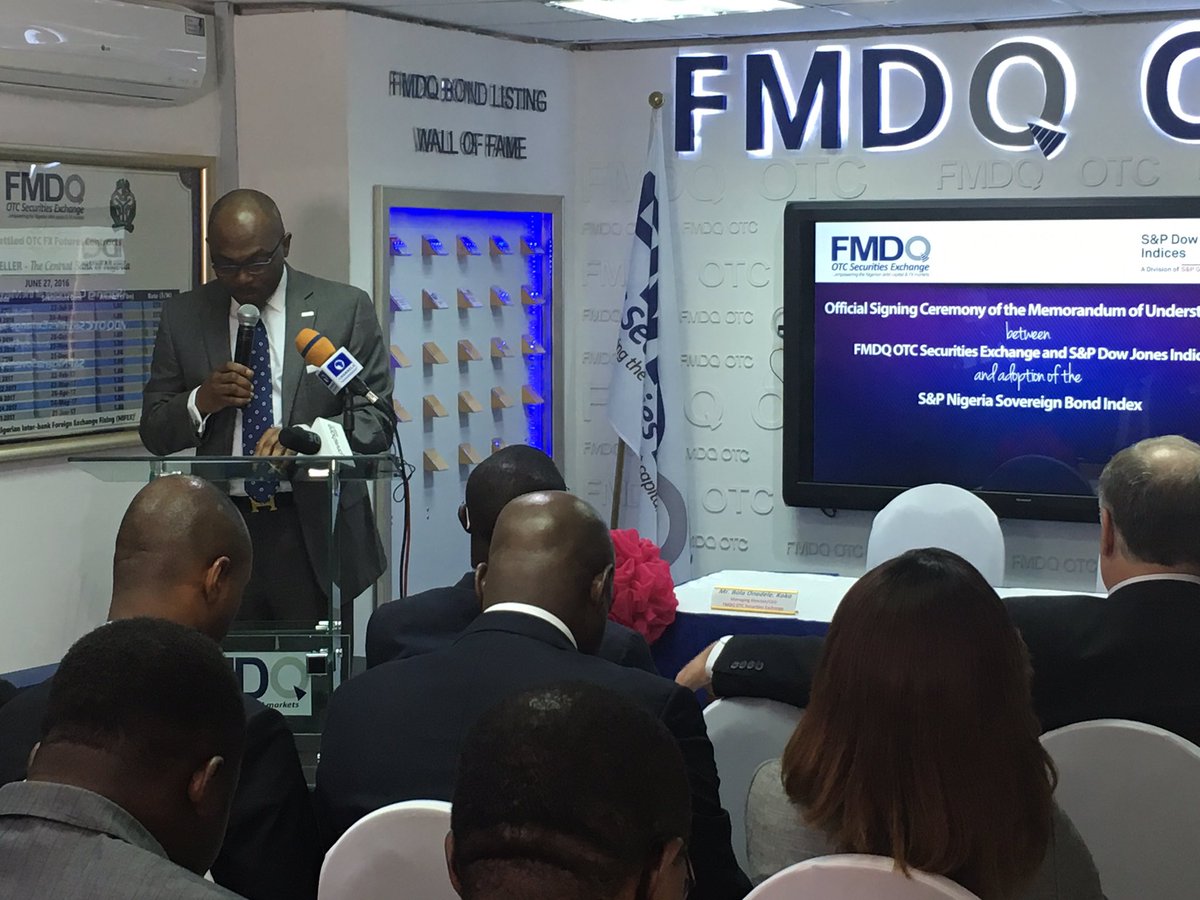HarrietAgbenyi's tweet photo. Happening Now: #BolaOnadele-Koko says @FMDQOTCExchange has big vision for the retail market https://t.co/EZhwRSRkZg