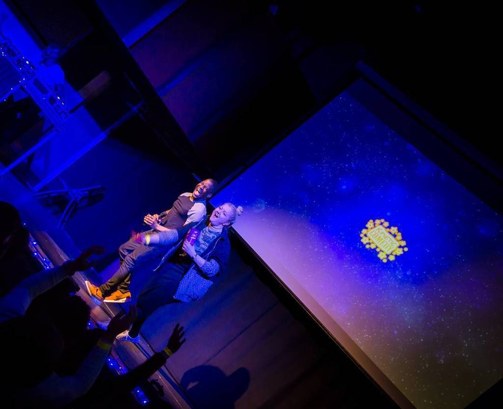 inel's tweet photo. I had so much fun at the weekend. Thank you to everyone that came down to #KineticComedy. … https://t.co/QOB0EXUv5f https://t.co/vPBPlDHsqv