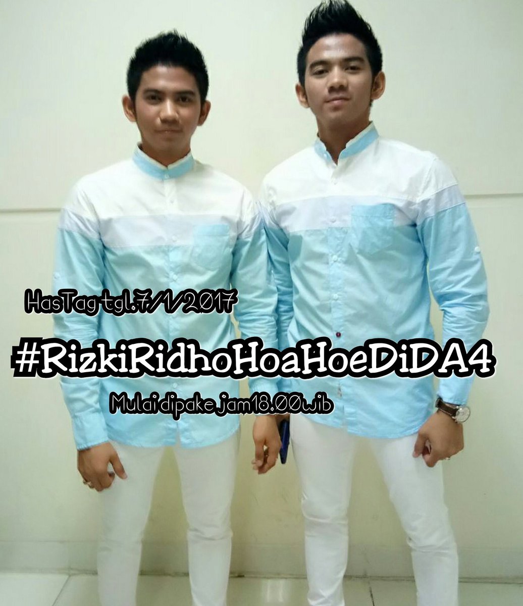 heechulwurie78's tweet photo. Info Hastg sore ini @DA2_Rizki @DA2_Ridho di CoHost DA4 #RizkiRidhoHoaHoeDiDA4
StartUp jm18.00wib https://t.co/hB62810kOh