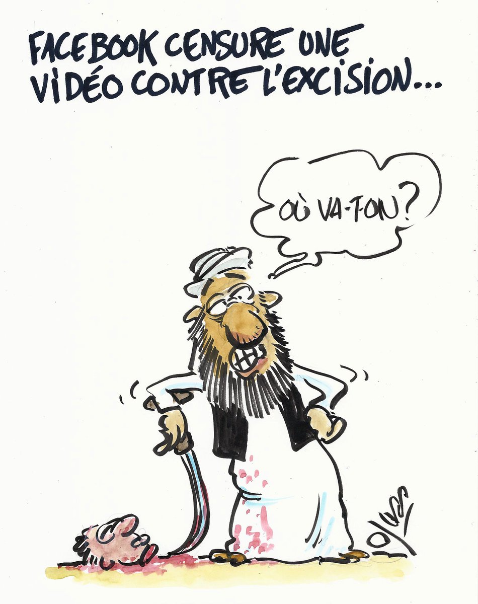 CarreynYvan's tweet photo. Facebook censure une vidéo contre l'excision ! https://t.co/EBKzHU8hOZ