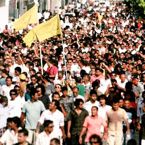 MushfiqMohamed's tweet image. The next day #mvcoup