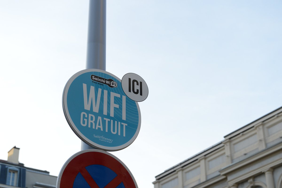Comment <a href="/saint_etienne_/">Ville Saint-Étienne</a> devient intelligente grâce aux beacons de Cisco Meraki : journaldunet.com/economie/servi… #smartcity #IoT