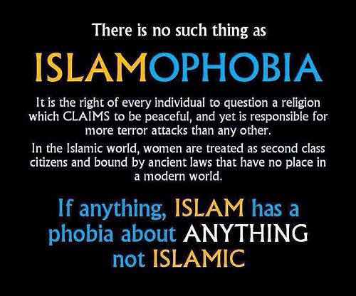 RightWingMcc's tweet photo. It's not Islamophobia, it's Islamorealism

#InfidelsUnite 
#Crusade 
#DestroyIslam 
#BanTheBurka 
#BombMecca 
#IslamIsTheProblem https://t.co/tTq8e0yp1f