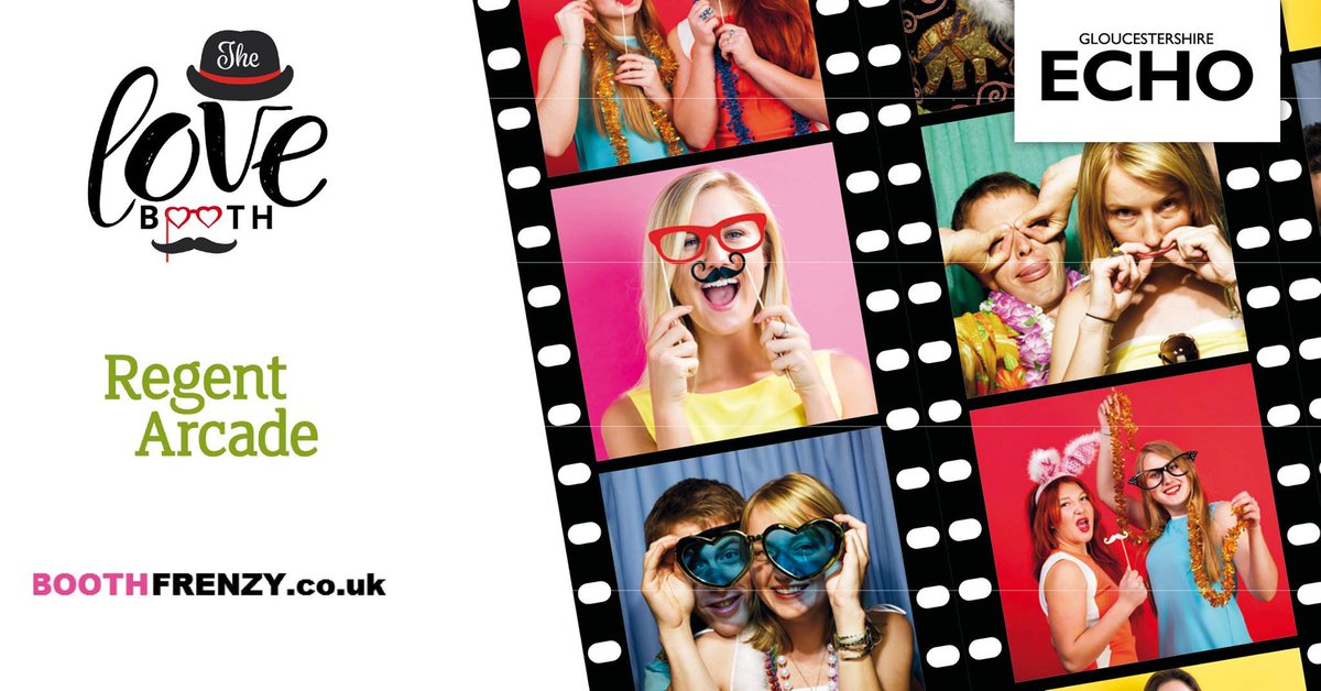 CheltenhamRocks's tweet image. There's a free love-themed photo booth in the Regent Arcade today, 10 - 4.
Great fun with friends, your special someone or on your own!