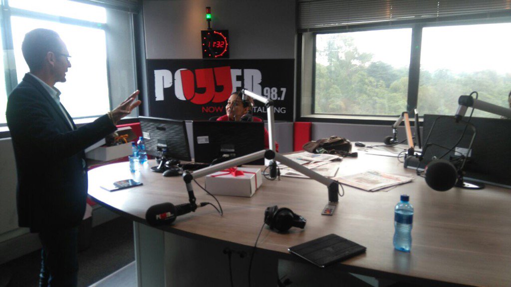 unathibf's tweet photo. Willem Gous on @Powerfm987 now talking about running your business. Interview with @imanrappetti...#MerakiInc. Client https://t.co/Q8Uzp2hXuh