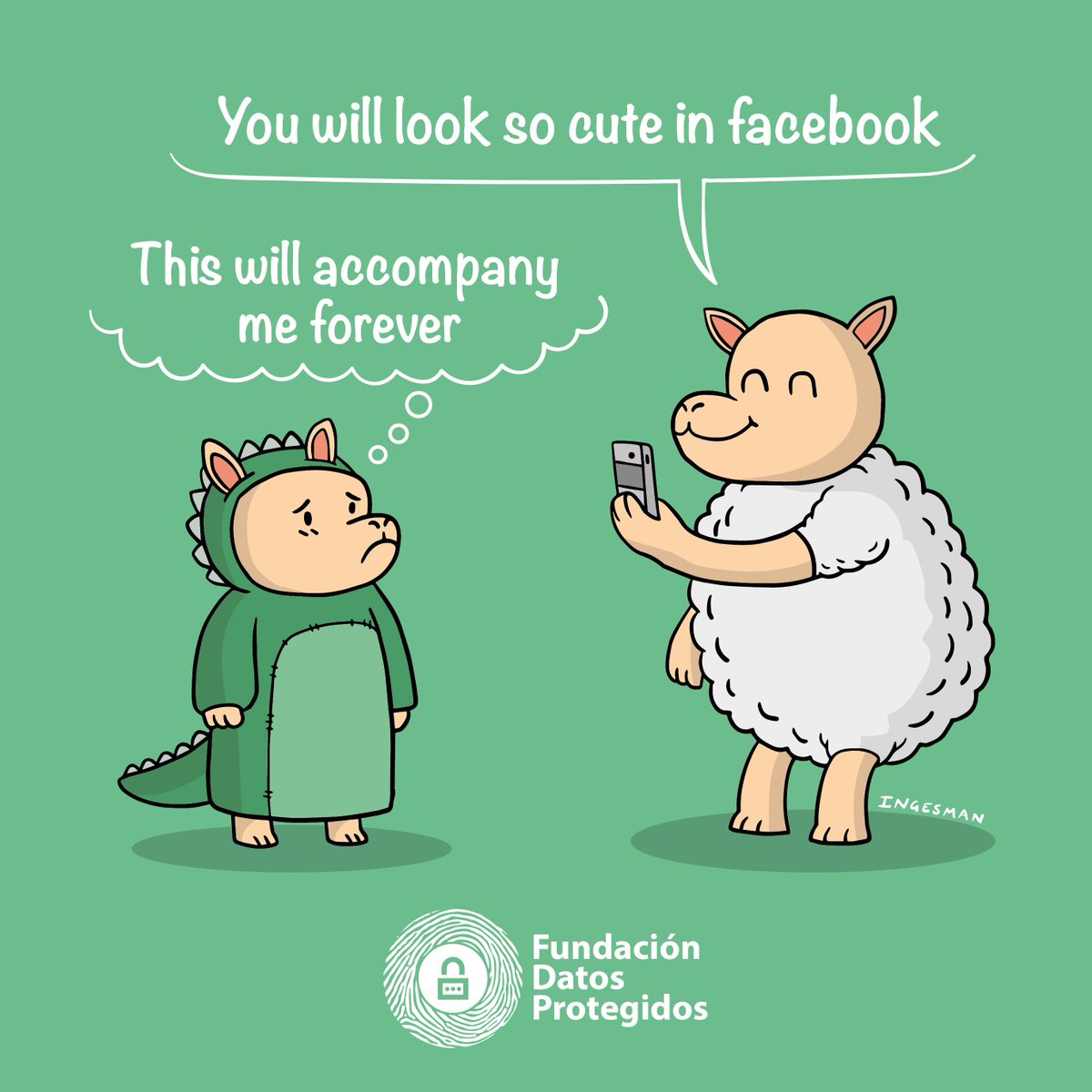 datosprotegidos's tweet photo. La importancia de educar a nuestros hijos sobre #Internetseguro #SaferInternetDay https://t.co/DOm2gn8Q0z