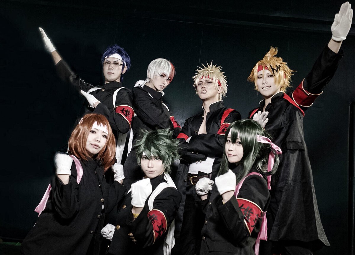 コスプレ】 僕のヒーローアカデミア / 爆豪勝己 “雄英高校応援団