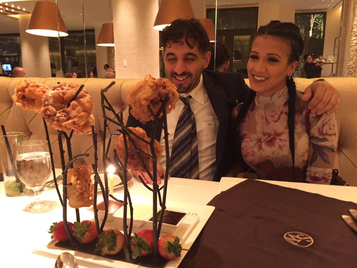 JosephSakran's tweet photo. Happy Birthday @bellaljosephMD! Many fond memories for this young couple @AcademicSurgery over the years. @Sarah1Joseph (AKA @aliciakeys) 😉 https://t.co/p1u0biNwWX