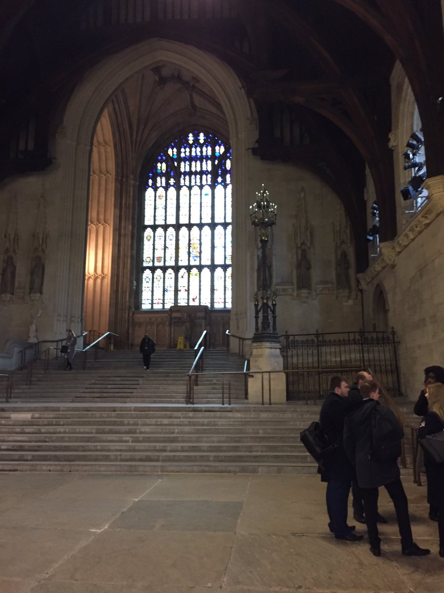 HistBTG's tweet photo. Year 12 Politics trip has started #Parliament @HouseofCommons @ChukaUmunna https://t.co/tqsLMqW8Aj