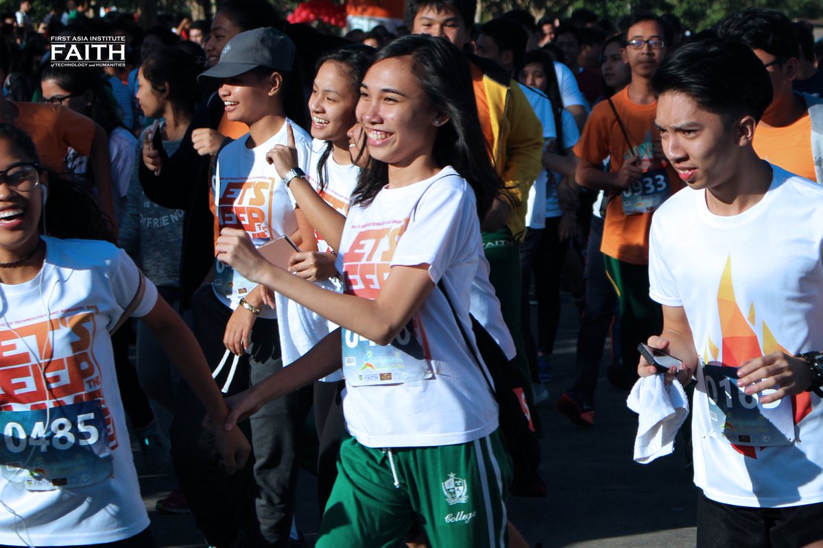 FAITHColleges's tweet photo. KARIPASAN 2017: The 9th Batangas Run for Wellness, held last February 5, at Lima Technology Center #karipasan2017 #FAITH #bravevolution https://t.co/apM0YuP0Rf