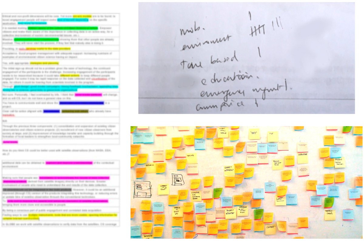 #CitizenScience and #Crowdsourcing for #EO: An Analysis of Stakeholder Opinions on the Present and Future mdpi.com/2072-4292/9/1/…