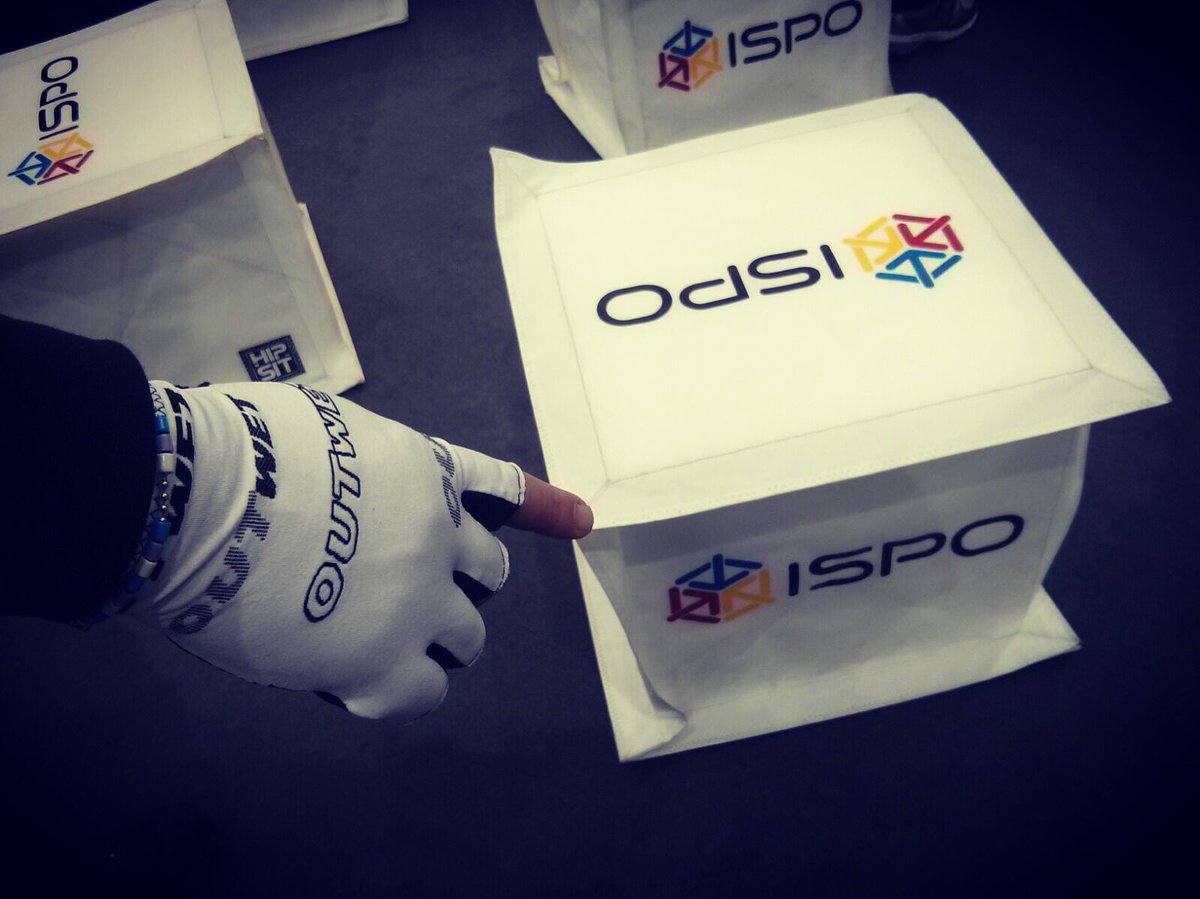 outwetIT's tweet photo. #sport #passione @ispo #fiera https://t.co/TBczv99idz
