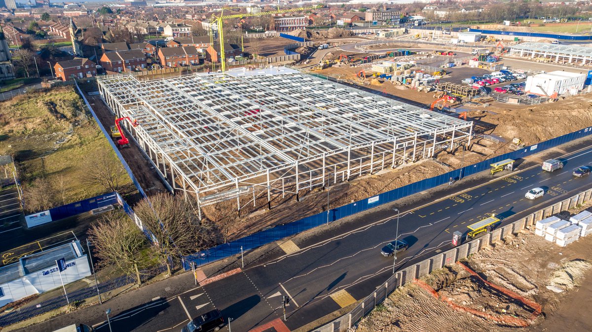 Works are progressing well at our <a href="/GreatHomerSt/">GreatHomerStreet</a> development! bit.ly/2kmbcIO