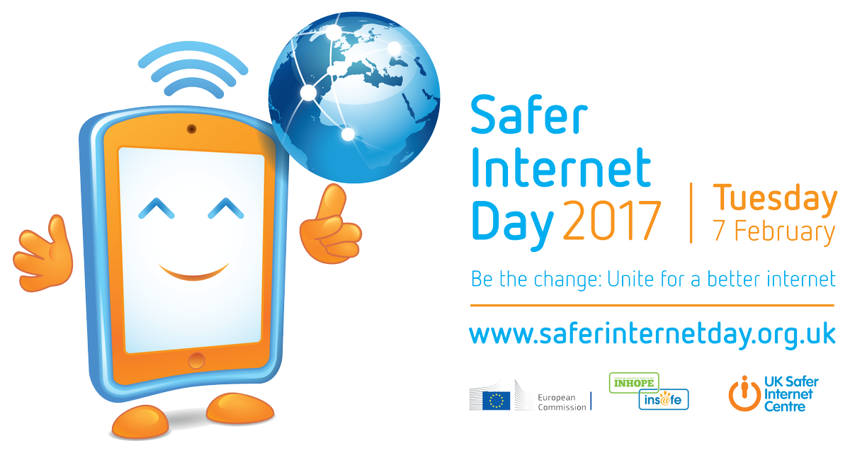 manormarketing's tweet photo. "Be the change: Unite for a better internet" #SaferInternetDay #betterinternet | #SID2016 | #SID2017 https://t.co/wbUQk4FcWC https://t.co/C907VjTkHq