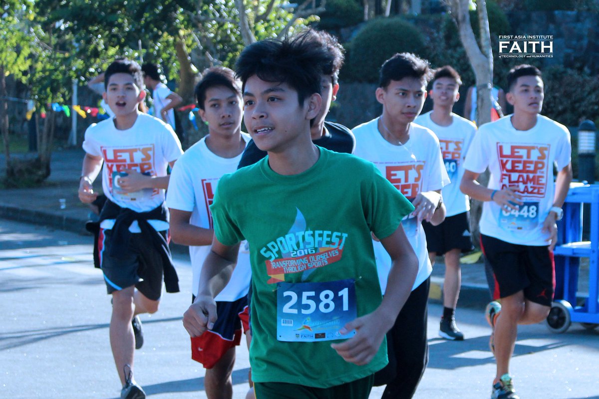 FAITHColleges's tweet photo. KARIPASAN 2017: The 9th Batangas Run for Wellness, held last February 5, at Lima Technology Center #karipasan2017 #FAITH #bravevolution https://t.co/DmtLPdKcel