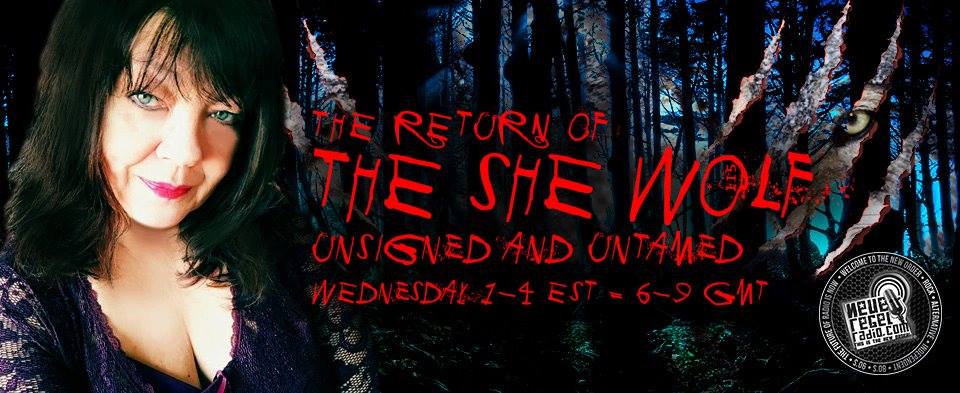 jenoveseband's tweet photo. We are on The She Wolf's Unsigned digital radio show this Weds 6-9pm for the best in rock &amp; metal tracks from artists around the world. https://t.co/KKFJIEJHo3