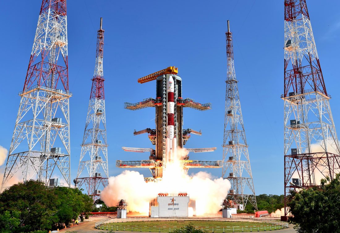 prasarbharati's tweet photo. ISRO is set to create history !!
ISRO to enter record books by launching 104 satellites at one go on February 15, 2017 from Sriharikota. https://t.co/B5fyYMcYpI