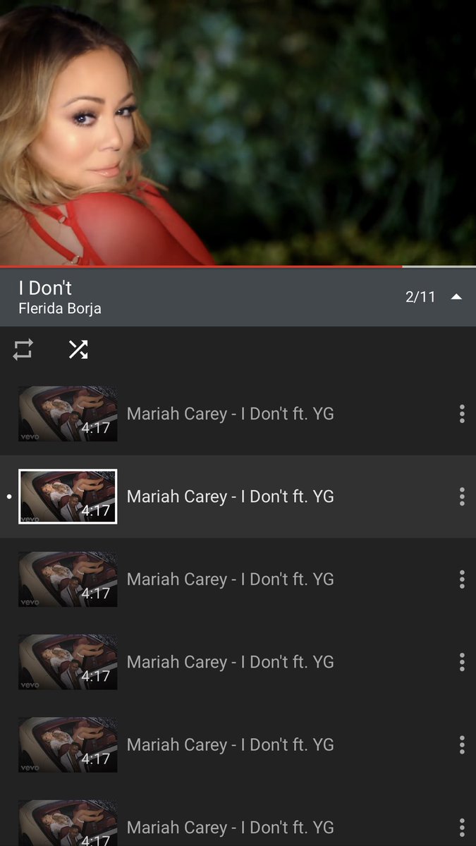 fleridaborja's tweet photo. Streaming #IDONT on repeat @MariahCarey 💍👰🏻🚫 https://t.co/dmk19Vs2C8