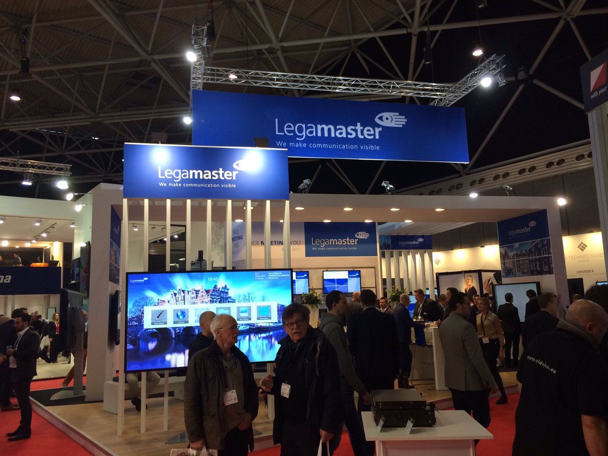 LegamasterNL's tweet photo. En we zijn los!!! Hal 10, stand 130
#ISE2017 #legamaster #nicemeetingyou https://t.co/eG3oeF7SHu