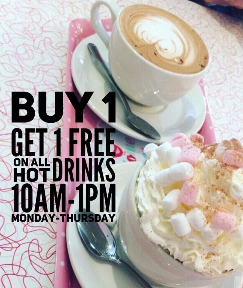 SmokeyJoesChelt's tweet image. Time for a coffee &amp;amp; a chat? Don't miss this offer :) #Cheltenham #glosbiz @NCTCheltenham @CheltenhamSPRA @Chelt52 @CheltenhamBID
