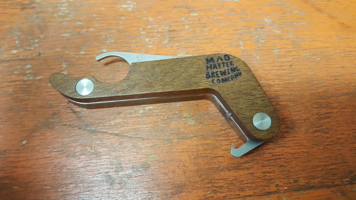 So apparently it's now a thing that your bottle opener might want the WiFi password