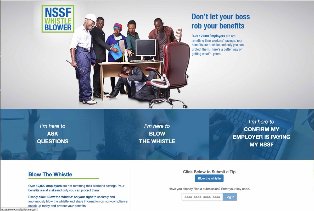 GlobaLeaks's tweet photo. The National Security Fund of Uganda @nssfug is using @GlobaLeaks for their Whistleblowing Platform!

https://t.co/YmV7IezsDD https://t.co/jCDtZ7EYf4