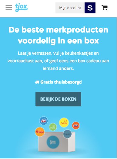 itonomy's tweet photo. Weer webshop live, veel succes! Hier gaan we snel meer van horen... #magento2 #tjox #sanoma https://t.co/zuwCxdUPCo