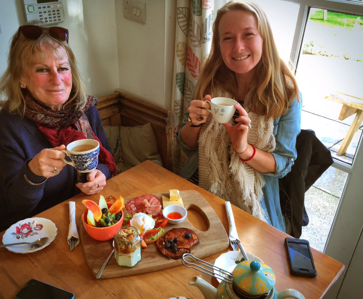 Brunch is happening! Every weekend at The Garden! #lotsoftinymealsinone #perfectforpplwhocantmakedecisions #newquay #cornwall