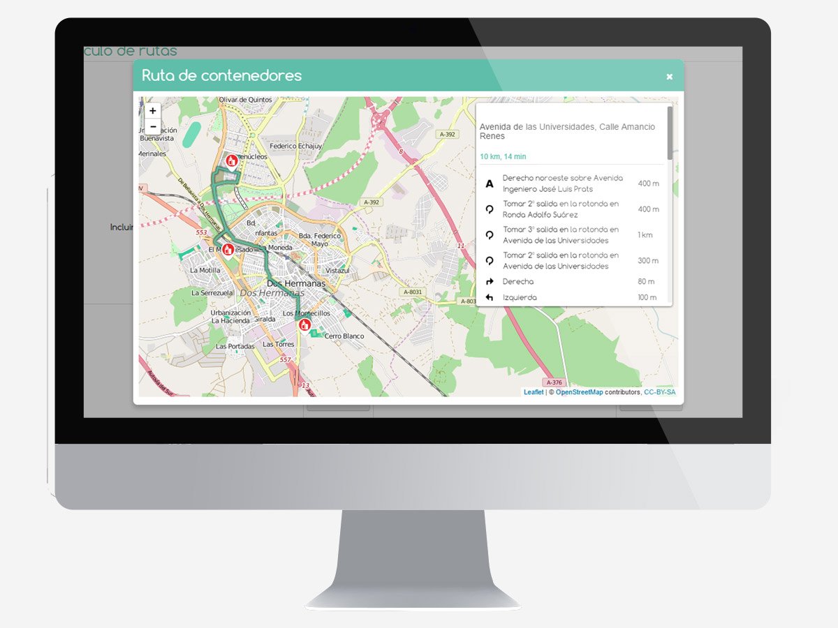 adevice's tweet photo. Our #URBIN solution allows the #Seville city council to provide enhanced services in #wastemanagement. We strive for #SmartCities adevice.es https://t.co/EzTTQ1CeoK