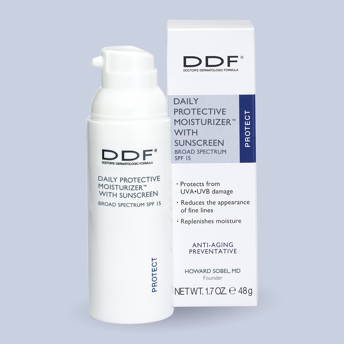 DDFskincare's tweet photo. A fragrance-free, antioxidant enriched daily moisturizer with sun protection. https://t.co/SUHhdnlgce  #DDF #skincare https://t.co/UxI5MS3dpn